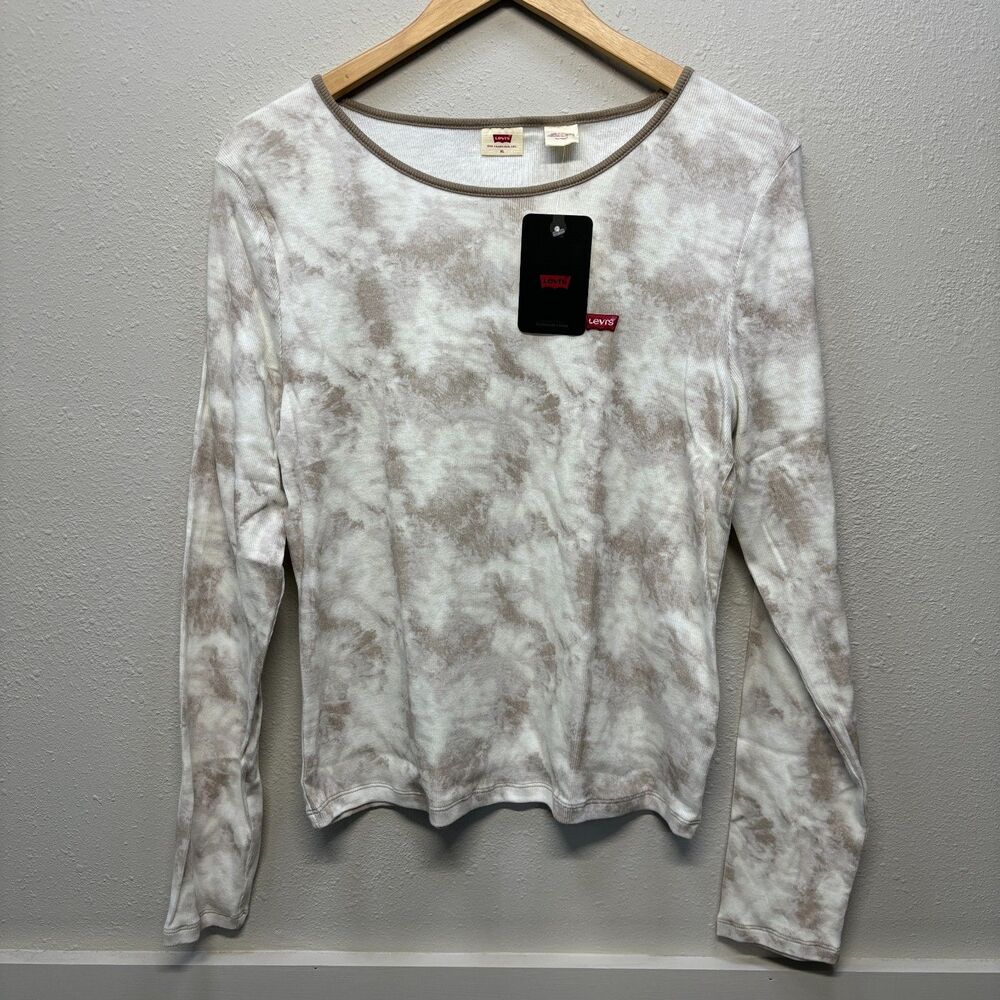 NWT Levi Big Kids Long Sleeve Base Layer Sz XL MSRP $39.50